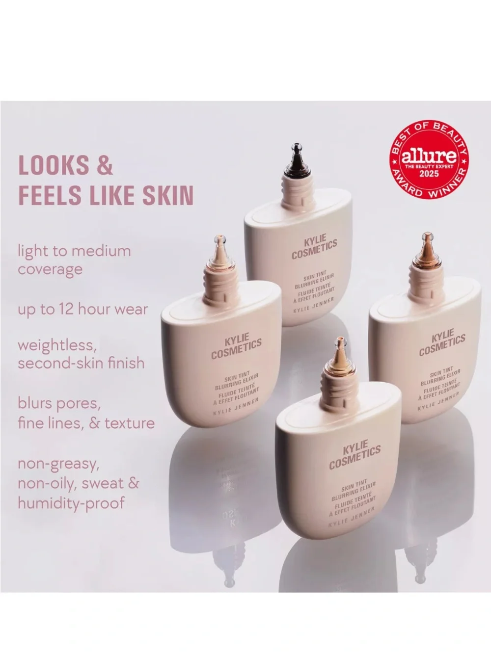 Kylie Cosmetics Skin Tint Blurring Elixir — 5N NEW IN BOX✨